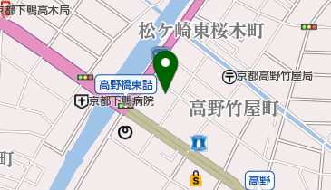 京都市役所 上下水道局 北部営業所の地図画像