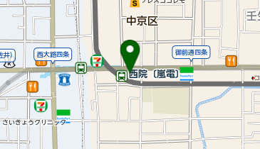 堀針灸院の地図画像