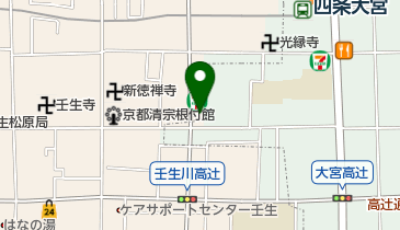 吉岡謹染料店の地図画像