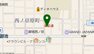 J-WORKS・Kawasakiの地図画像