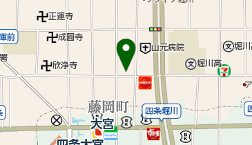 カメラのタケウチの地図画像