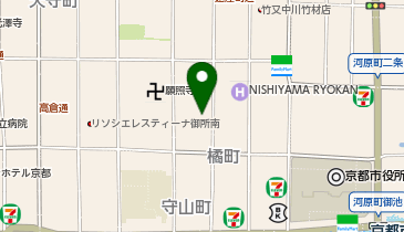 三條サクラヤ写真機店の地図画像