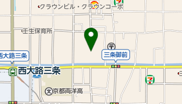 近畿ガス工事株式会社 京滋建設事業所の地図画像