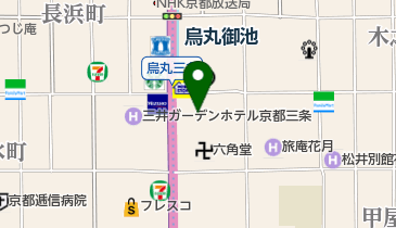 永和化成工業株式会社の地図画像