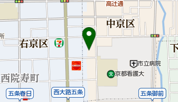 古川化学工業株式会社の地図画像