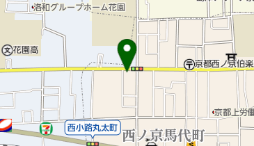 有限会社田中一染料薬品商店の地図画像