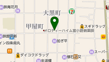 株式会社ホリテックの地図画像