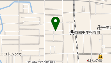 多田商店の地図画像