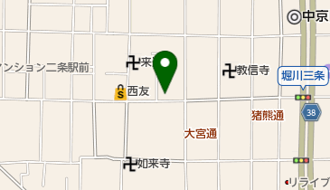 谷垣電気商会の地図画像