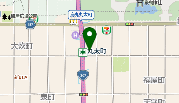 京都府立総合社会福祉会館ハートピア京都の地図画像