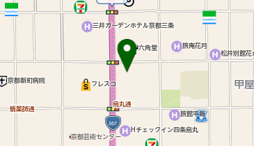 六角仏教会の地図画像