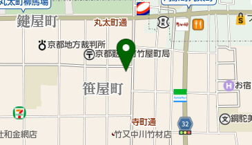 グッディーズの地図画像