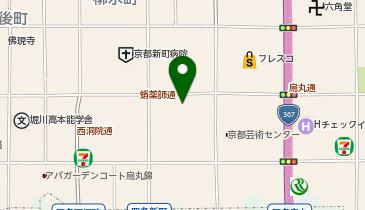 パラドール烏丸ビルの地図画像