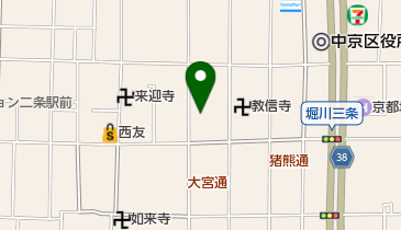 二尊円導教会の地図画像