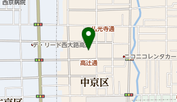 氏政クリーニング壬生店の地図画像