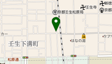 岡本クリーニングの地図画像