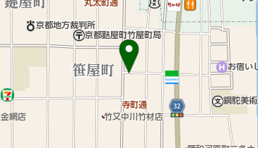 松本松栄堂の地図画像