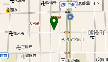 株式会社あけ田の地図画像