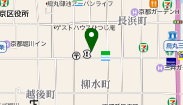 株式会社北織の地図画像