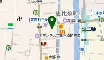 ギャラリー龍馬の地図画像