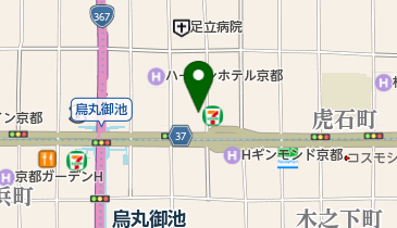 優和(税理士法人)京都本部の地図画像