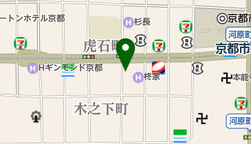 加納商店の地図画像
