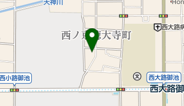 三木化学工業株式会社の地図画像