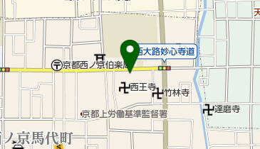 サッカーの店・カワノの地図画像
