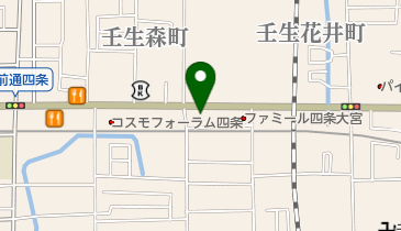 廣田鍼灸整骨院の地図画像