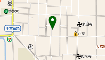 サワダケミカル社の地図画像