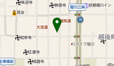田中久染料の地図画像