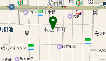 癒療院紫庵アジルモーヴの地図画像