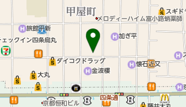 惣菜坂本の地図画像