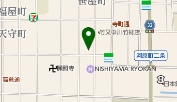 柳桜園茶舗の地図画像