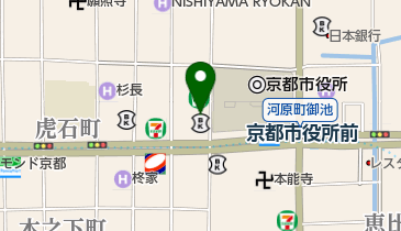 ワークショップ・レコードの地図画像