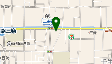 今村獣医科医院の地図画像