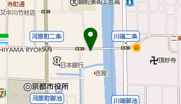 京都ペット病院の地図画像