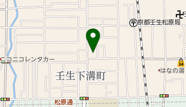 林鍼灸院の地図画像