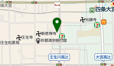 森田鍼灸院の地図画像