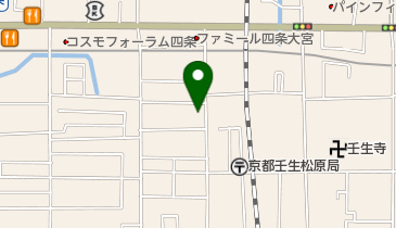 鷺山商店の地図画像