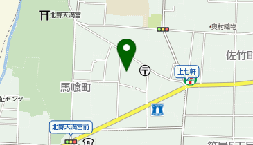 オディールブティックの地図画像