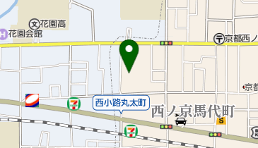 小川損害保険の地図画像
