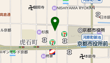 アイコンタクト眼鏡の地図画像