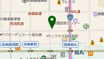 平田商店錦店の地図画像