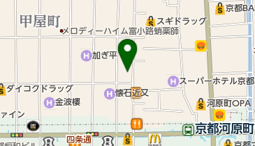 ロフトマン1981の地図画像