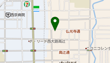 金山湯の地図画像