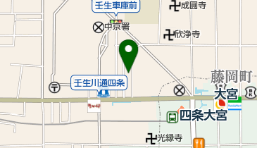 錦生湯の地図画像