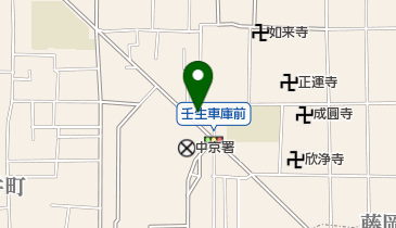 田原湯の地図画像