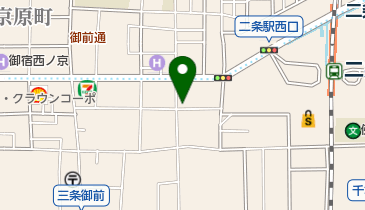 いわき理容院の地図画像