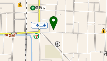 カットインイチカワの地図画像